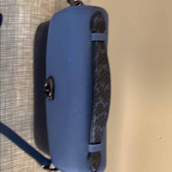 Coach Cassie Phython Handle Handbag - Picture 2 of 7